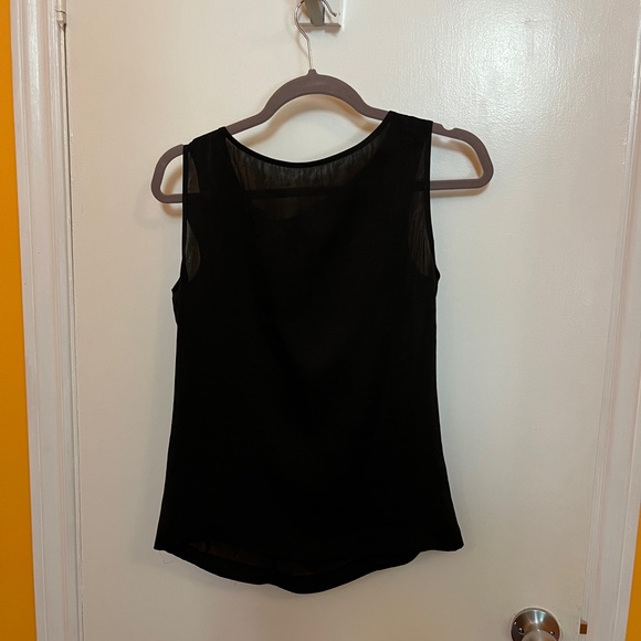 BUNDLE 3/$40 - Michael Kors - Sleeveless Waterfall Blouse - Small - Picture 2 of 2